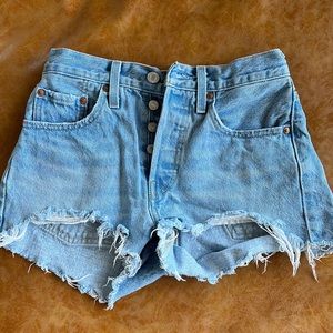 Levi’s 501 shorts